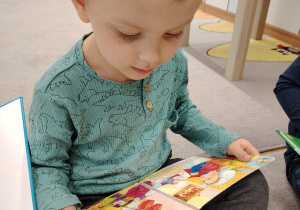 „KSIĄŻKA- MÓJ PRZYJACIEL”- projekt edukacyjno-czytelniczy w grupie I