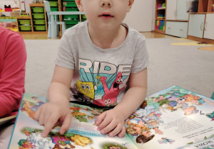 „KSIĄŻKA- MÓJ PRZYJACIEL”- projekt edukacyjno-czytelniczy w grupie I
