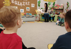 „KSIĄŻKA- MÓJ PRZYJACIEL”- projekt edukacyjno-czytelniczy w grupie I