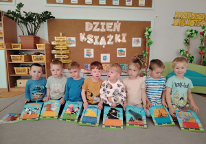 „KSIĄŻKA- MÓJ PRZYJACIEL”- projekt edukacyjno-czytelniczy w grupie I