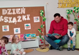 „KSIĄŻKA- MÓJ PRZYJACIEL”- projekt edukacyjno-czytelniczy w grupie I