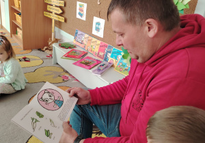 „KSIĄŻKA- MÓJ PRZYJACIEL”- projekt edukacyjno-czytelniczy w grupie I