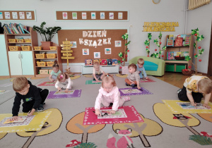 „KSIĄŻKA- MÓJ PRZYJACIEL”- projekt edukacyjno-czytelniczy w grupie I