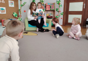 „KSIĄŻKA- MÓJ PRZYJACIEL”- projekt edukacyjno-czytelniczy w grupie I