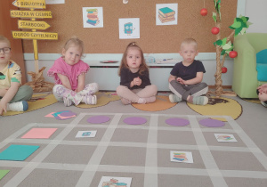 „KSIĄŻKA- MÓJ PRZYJACIEL”- projekt edukacyjno-czytelniczy w grupie I