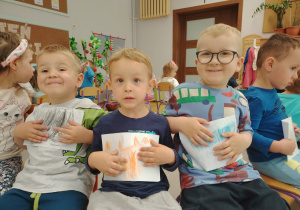 „KSIĄŻKA- MÓJ PRZYJACIEL”- projekt edukacyjno-czytelniczy w grupie I