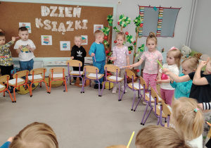 „KSIĄŻKA- MÓJ PRZYJACIEL”- projekt edukacyjno-czytelniczy w grupie I