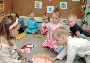 „KSIĄŻKA- MÓJ PRZYJACIEL”- projekt edukacyjno-czytelniczy w grupie I