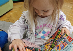 „KSIĄŻKA- MÓJ PRZYJACIEL”- projekt edukacyjno-czytelniczy w grupie I