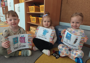 „KSIĄŻKA- MÓJ PRZYJACIEL”- projekt edukacyjno-czytelniczy w grupie I
