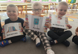 „KSIĄŻKA- MÓJ PRZYJACIEL”- projekt edukacyjno-czytelniczy w grupie I