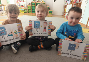 „KSIĄŻKA- MÓJ PRZYJACIEL”- projekt edukacyjno-czytelniczy w grupie I