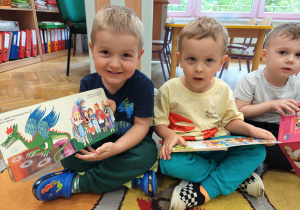 „KSIĄŻKA- MÓJ PRZYJACIEL”- projekt edukacyjno-czytelniczy w grupie I