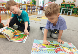 „KSIĄŻKA- MÓJ PRZYJACIEL”- projekt edukacyjno-czytelniczy w grupie I