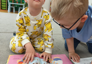 „KSIĄŻKA- MÓJ PRZYJACIEL”- projekt edukacyjno-czytelniczy w grupie I
