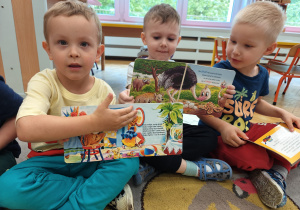 „KSIĄŻKA- MÓJ PRZYJACIEL”- projekt edukacyjno-czytelniczy w grupie I