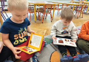 „KSIĄŻKA- MÓJ PRZYJACIEL”- projekt edukacyjno-czytelniczy w grupie I