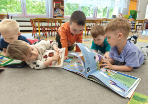 „KSIĄŻKA- MÓJ PRZYJACIEL”- projekt edukacyjno-czytelniczy w grupie I