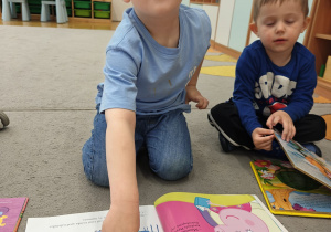 „KSIĄŻKA- MÓJ PRZYJACIEL”- projekt edukacyjno-czytelniczy w grupie I