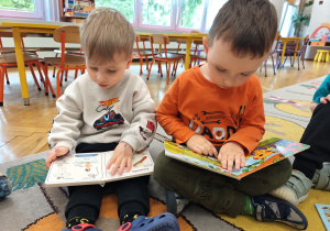 „KSIĄŻKA- MÓJ PRZYJACIEL”- projekt edukacyjno-czytelniczy w grupie I