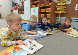 „KSIĄŻKA- MÓJ PRZYJACIEL”- projekt edukacyjno-czytelniczy w grupie I