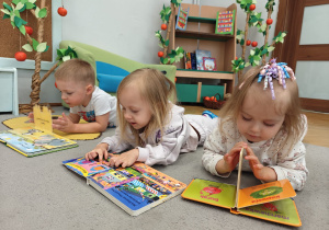 „KSIĄŻKA- MÓJ PRZYJACIEL”- projekt edukacyjno-czytelniczy w grupie I