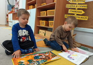 „KSIĄŻKA- MÓJ PRZYJACIEL”- projekt edukacyjno-czytelniczy w grupie I