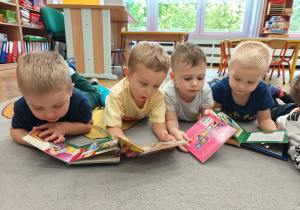 „KSIĄŻKA- MÓJ PRZYJACIEL”- projekt edukacyjno-czytelniczy w grupie I
