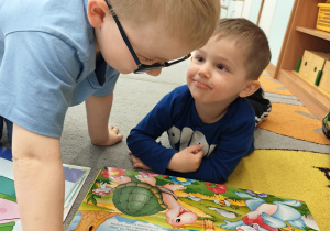 „KSIĄŻKA- MÓJ PRZYJACIEL”- projekt edukacyjno-czytelniczy w grupie I