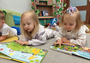 „KSIĄŻKA- MÓJ PRZYJACIEL”- projekt edukacyjno-czytelniczy w grupie I