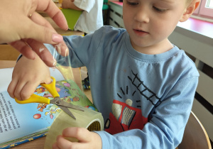 „KSIĄŻKA- MÓJ PRZYJACIEL”- projekt edukacyjno-czytelniczy w grupie I