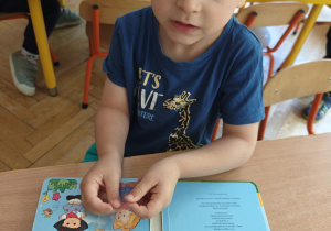 „KSIĄŻKA- MÓJ PRZYJACIEL”- projekt edukacyjno-czytelniczy w grupie I