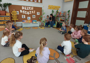 „KSIĄŻKA- MÓJ PRZYJACIEL”- projekt edukacyjno-czytelniczy w grupie I