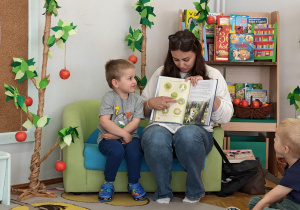 „KSIĄŻKA- MÓJ PRZYJACIEL”- projekt edukacyjno-czytelniczy w grupie I
