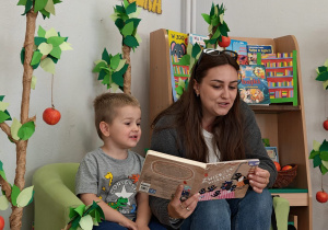 „KSIĄŻKA- MÓJ PRZYJACIEL”- projekt edukacyjno-czytelniczy w grupie I
