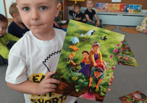 „KSIĄŻKA- MÓJ PRZYJACIEL”- projekt edukacyjno-czytelniczy w grupie I