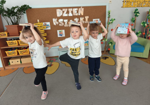 „KSIĄŻKA- MÓJ PRZYJACIEL”- projekt edukacyjno-czytelniczy w grupie I