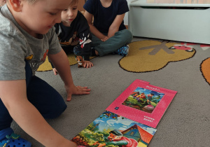 „KSIĄŻKA- MÓJ PRZYJACIEL”- projekt edukacyjno-czytelniczy w grupie I