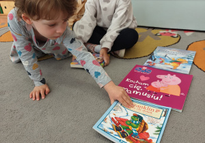 „KSIĄŻKA- MÓJ PRZYJACIEL”- projekt edukacyjno-czytelniczy w grupie I
