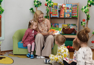 „KSIĄŻKA- MÓJ PRZYJACIEL”- projekt edukacyjno-czytelniczy w grupie I