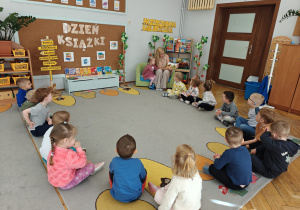 „KSIĄŻKA- MÓJ PRZYJACIEL”- projekt edukacyjno-czytelniczy w grupie I