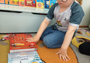 „KSIĄŻKA- MÓJ PRZYJACIEL”- projekt edukacyjno-czytelniczy w grupie I