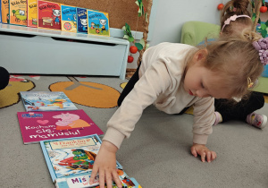 „KSIĄŻKA- MÓJ PRZYJACIEL”- projekt edukacyjno-czytelniczy w grupie I