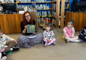wizyta w bibliotece gr. II i V