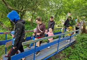 Rodzinny Dzień Dziecka w ŻArtowni Zbiersk – grupa X