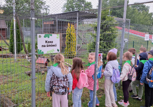 Wycieczka z okazji Dnia Dziecka do Parku Kreatywnej Zabawy "Deli Park" w Trzebawiu - grupa IX