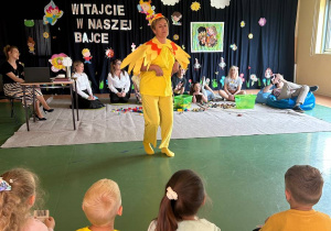 "Rodzice - dzieciom" czyli bajkowy Dzień Dziecka