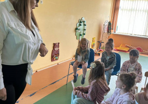 "Rodzice - dzieciom" czyli bajkowy Dzień Dziecka