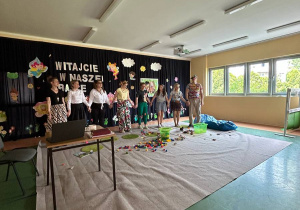 "Rodzice - dzieciom" czyli bajkowy Dzień Dziecka