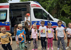 Mali ratownicy w akcji, czyli pierwsza pomoc przedmedyczna w grupie VI